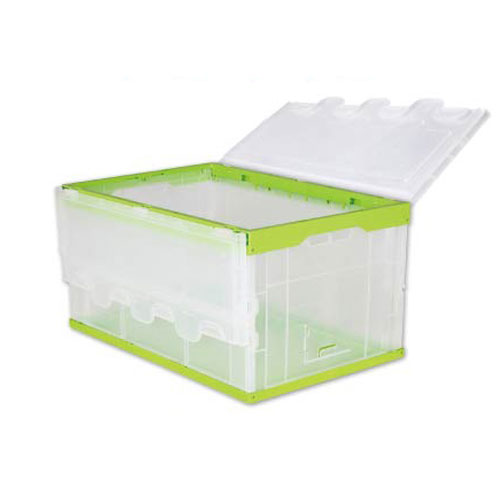 65L Lipat Stackable Plastik Container